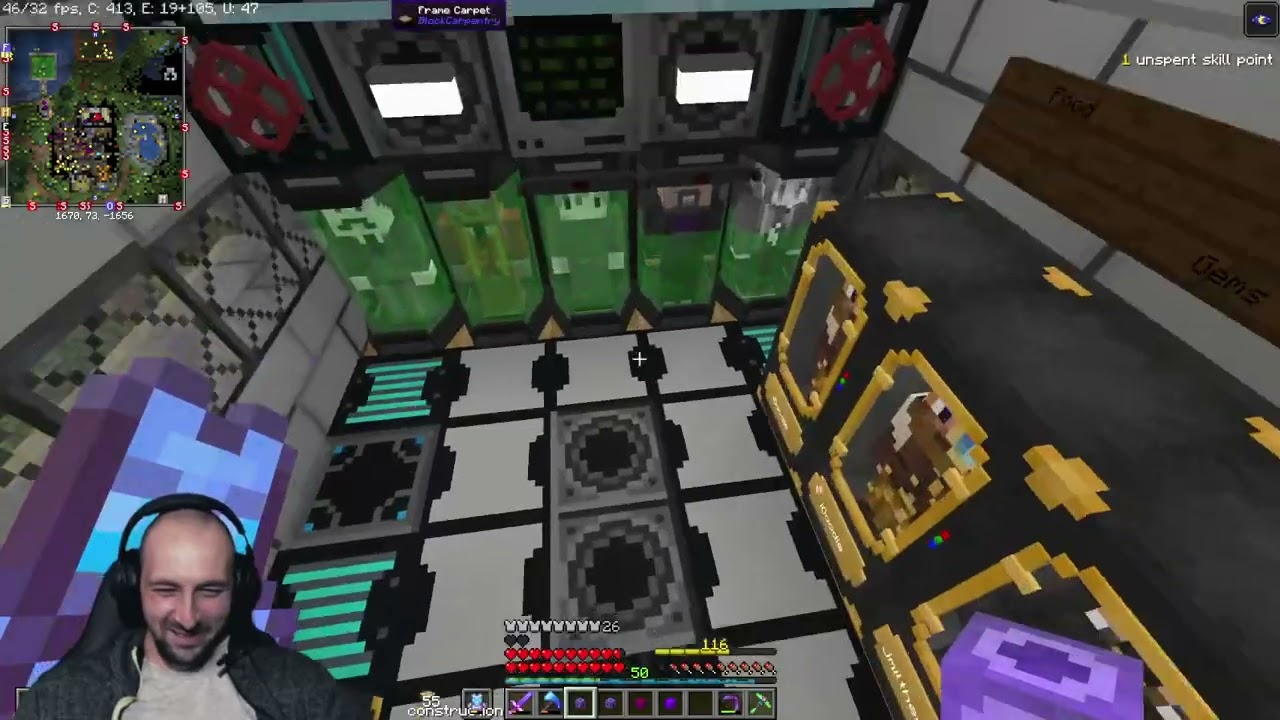 [ 🛡️ Vault Hunters 🛡️ ] Begin the Ore Gathering (❤️ Modpack Survival Single Player ❤