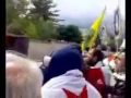 Protest in Bulgaria against recent executions of political prisoners in Iran - May 2010
