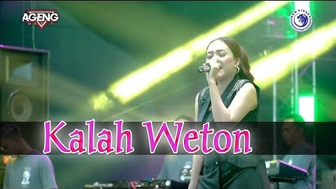 Kalah weton - Elsa safira - Ageng musik terbaru 2025 Live New Singer Bebel Wonokerto Pekalongan
