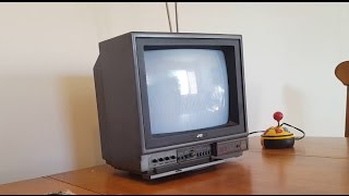 1986 JVC 13" Color TV/Monitor