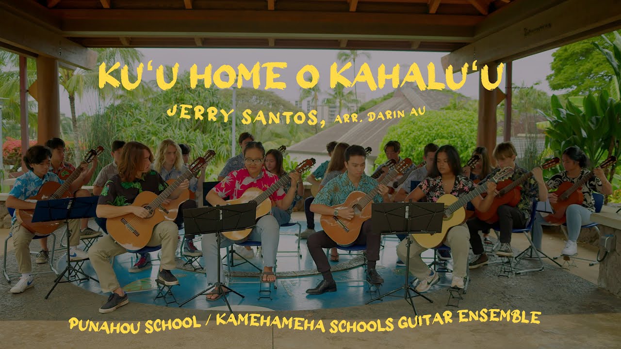 Kuʻu Home O Kahaluʻu - Jerry Santos, arr. Darin Au - VGO Hawaiʻi