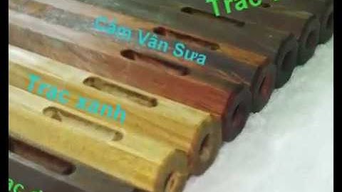 Côn Nhị Khúc Gỗ Chất Lượng Cao |Good Wood Nunchakus.