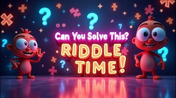 🏆 Hard Riddles Quiz Challenge | Fun Brain Teasers & Puzzles 🏆