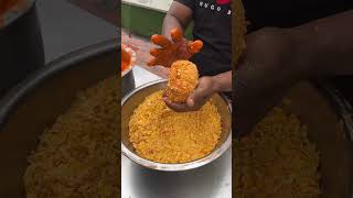 Veg Coleslaw Burger Making In Just Rs.150 Only At Wong's Kitchen, Rohini, Delhi | #shorts