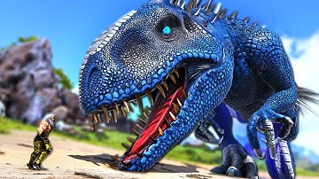 The EMPEROR INDOMINUS REX Summons WYVERN ARMIES!  | ARK MEGA Modded #35