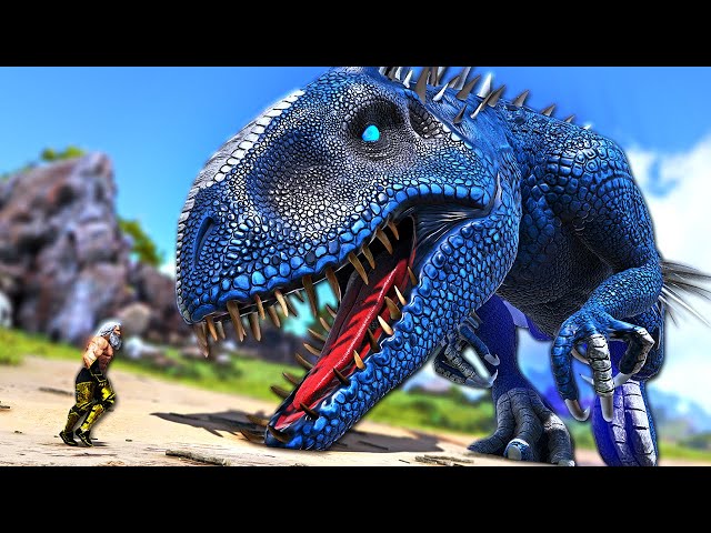 The EMPEROR INDOMINUS REX Summons WYVERN ARMIES!  | ARK MEGA Modded #35