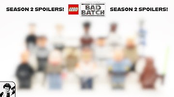 LEGO Star Wars: The Batch Batch Season 2 Spoiler Custom Minifigure Showcase!