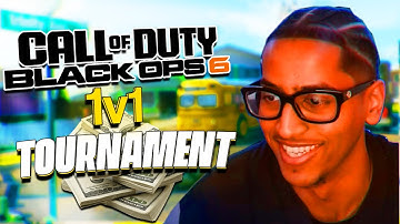 I HOSTED A VIEWERS 1V1 TOURNAMENT FOR BLACK OPS 7!!