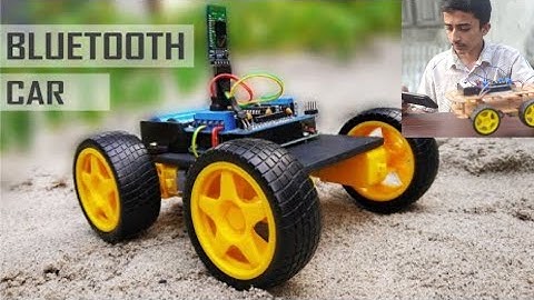 How To Make A Simple  Arduino Bluetooth Controlled Car At Home.| Mijash poudel