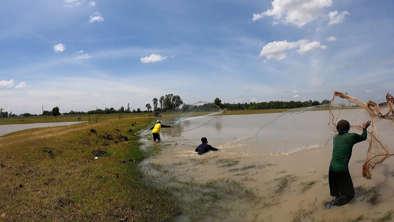 ตึกแห ปลาสร้อย หว่านแห หาปลา เต้น วิถีอีสาน ตึกแหครั้งแรก จะหมานไหมต้องลุ้น!?