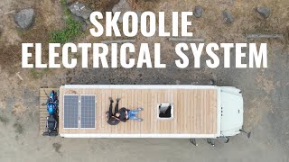 SKOOLIE ELECTRICAL SETUP INSTALLATION | Master Electrical System | Skoolie Life