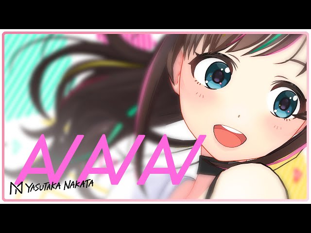 Kizuna AI - AIAIAI (feat. Yasutaka Nakata)【Official Music Video】 class=