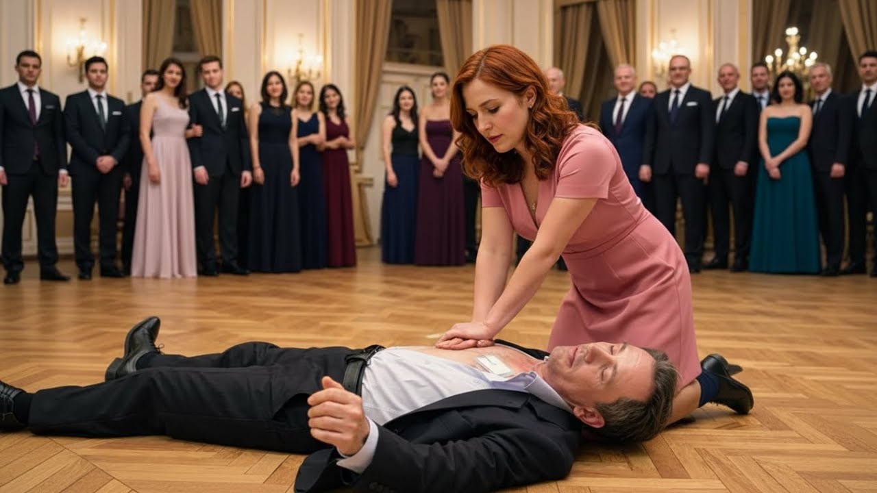 Milliardär brach bei der Gala zusammen – der mutige Einsatz einer Kellnerin schockierte alle