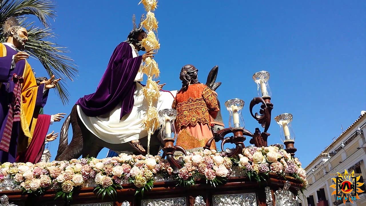 Domingo de Ramos Écija 2019