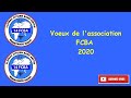 [VŒUX DE L'ASSOCIATION FCBA 2020]