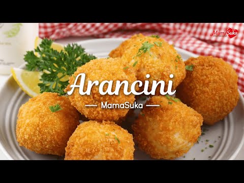 Video: Cara Membuat Arancini Dengan Keju