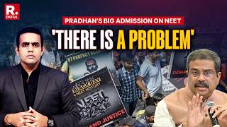 Republic Exclusive: Union Education Minister Dharmendra Pradhan's Big Admission on NEET Paper Leak