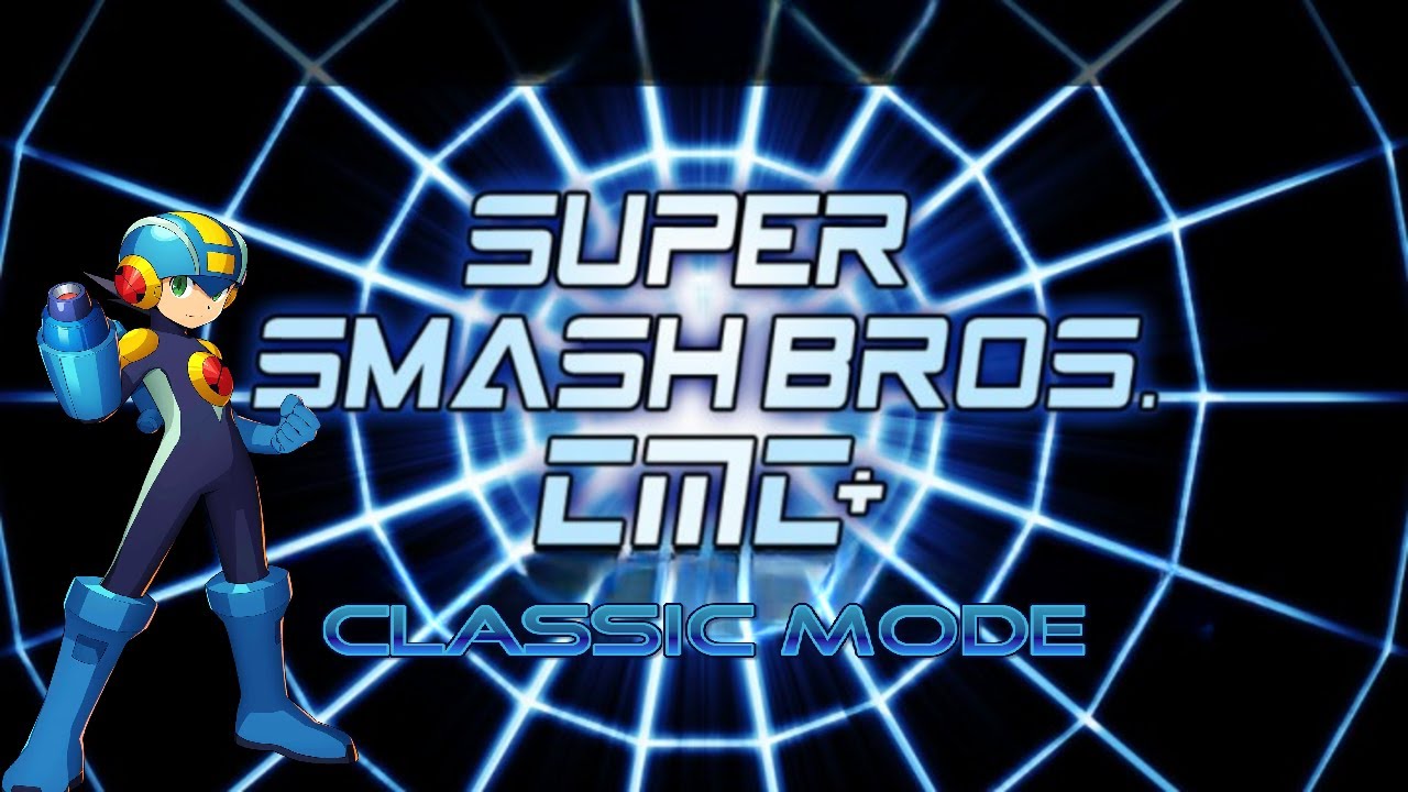 Super Smash Bros. Crusade: CMC+ | Megaman.EXE (Classic Mode)