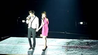 [HD FANCAM] Zhoumi & Victoria- Today Are You Going To Marry Me SMTown Singapore 121123