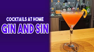 Simple Gin Recipe - How to make the Gin and Sin