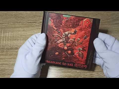 Kreator - Pleasure To Kill Unboxing (Remastered)