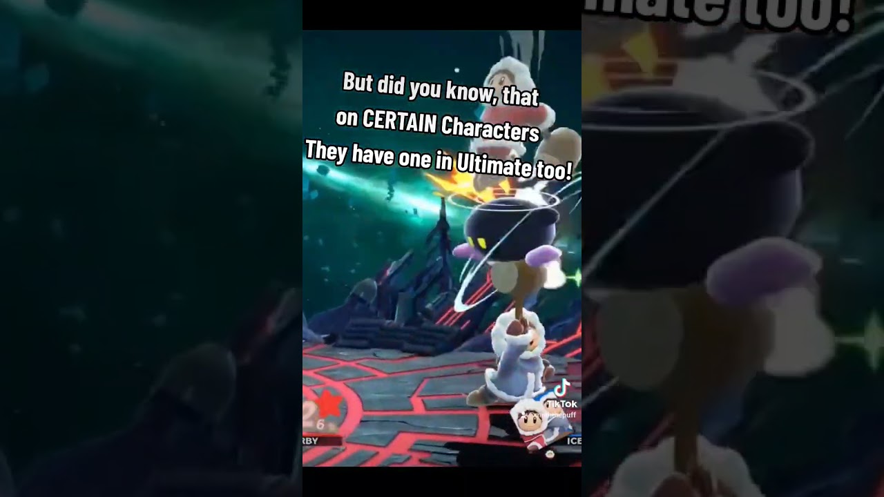 Ice Climbers has an INFINITE in Smash Ultimate!?