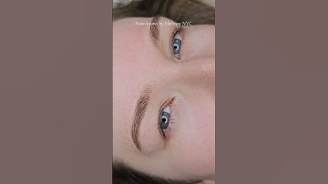 Nano Brows at Ellebrow NYC