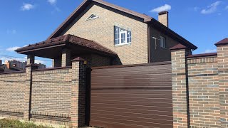 Купить дом в Краснодаре 230 кВ на 8 Сотках (ижс)