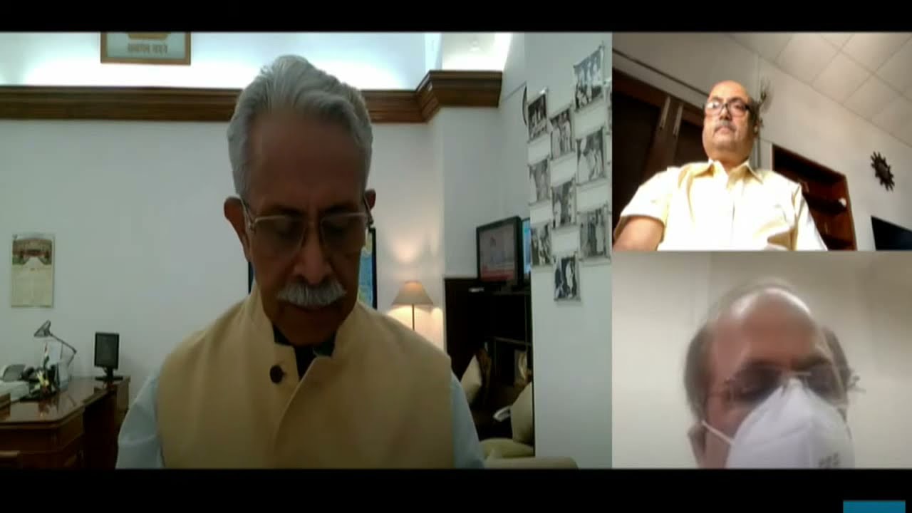 Rajya Sabha Secretary General condoles the demise of Rajya Sabha Secretariat officials