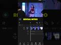 Reveal Intro CapCut Tutorial (Easy Trick) #capcut #intro #tutorial #shorts