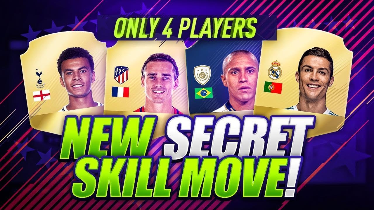fifa 18 ultimate team apk EL TORNADO SKILL MOVE!