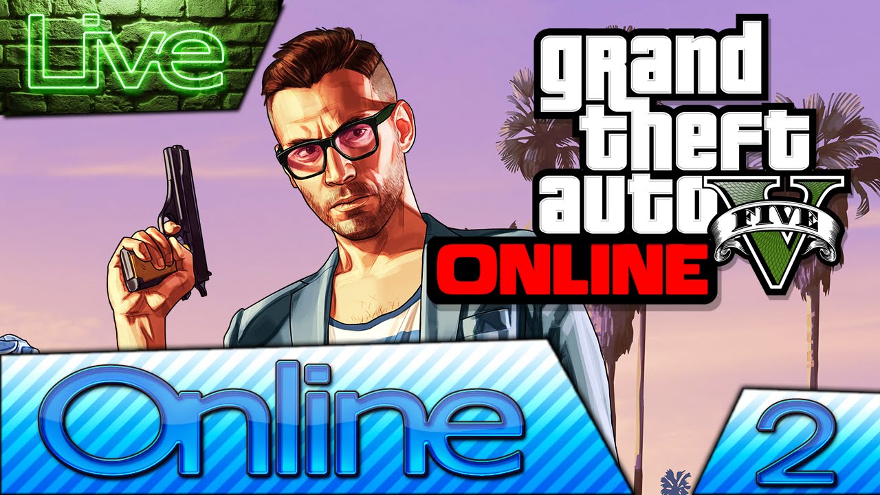 Grand Theft Auto V - Online #2 Com Hey Karol - YouTube