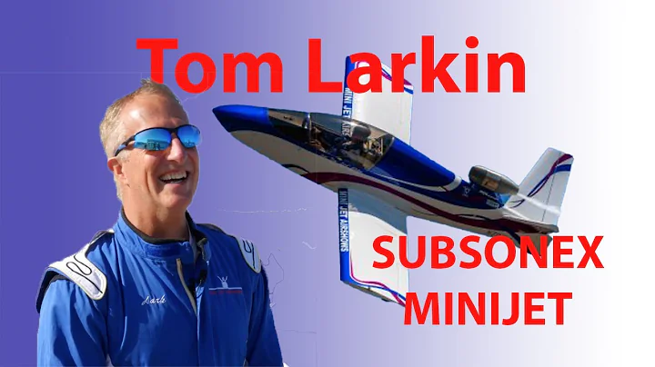 Logbook - Tom Larkin, Mini Jet Airshows