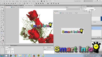 Creating Watermark with Adobe Fireworks