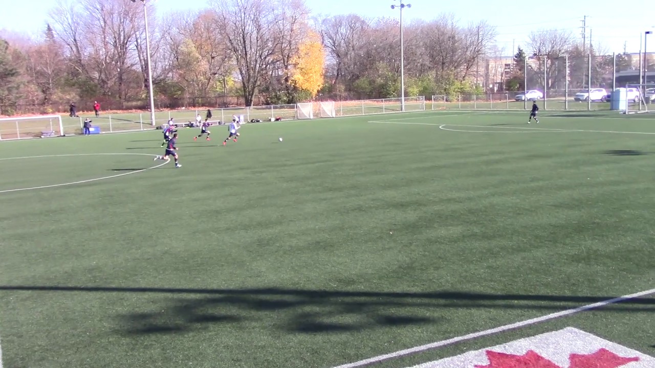 Zack Fraser 2017 Goalkeeper