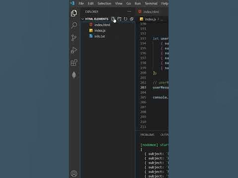 Fastest way to create folder/file in VS Code editor - YouTube