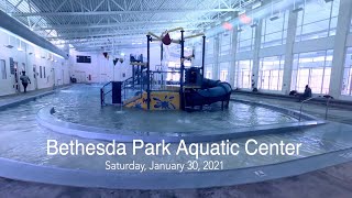 Splashing around - Indoor Water Park | Bethesda Park Aquatic Center