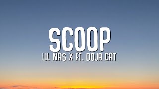 Lil Nas X, Doja Cat - SCOOP (1 HOUR LOOP) With Lyrics