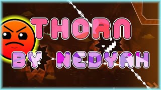Thorn (By Nedyah) [All Coins] | Geometry Dash screenshot 4