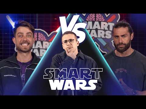 ΠΟΙΟΣ ΕΙΝΑΙ ΠΙΟ ΕΞΥΠΝΟΣ; Fipster vs Κωνσταντίνος Βασάλος | SMART WARS #8