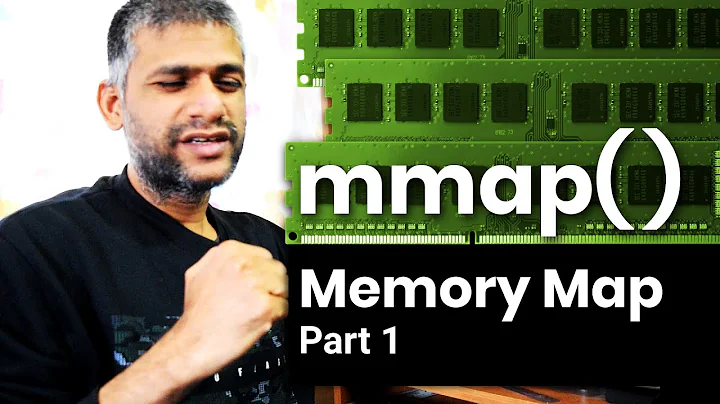 0x1e5 mmap() munmap() - map or unmap files or devices into memory - Part 1 - #TheLinuxChannel