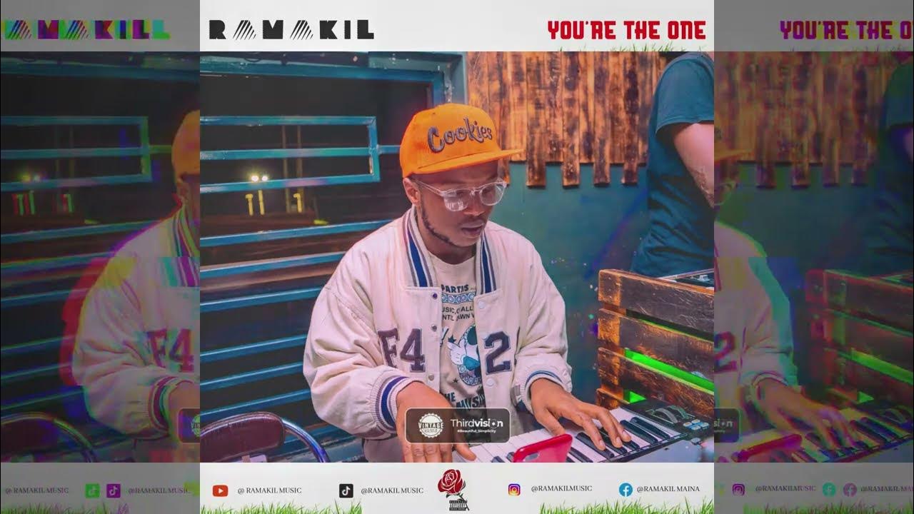 (You are the one)is love kikuyu english song i wrote to express love