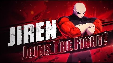 Easy Jiren corner loop /w inputs