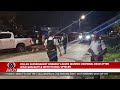 A dramatic shootout on Mandela Avenue ended the criminal run of a 24 year old wanted gunman...