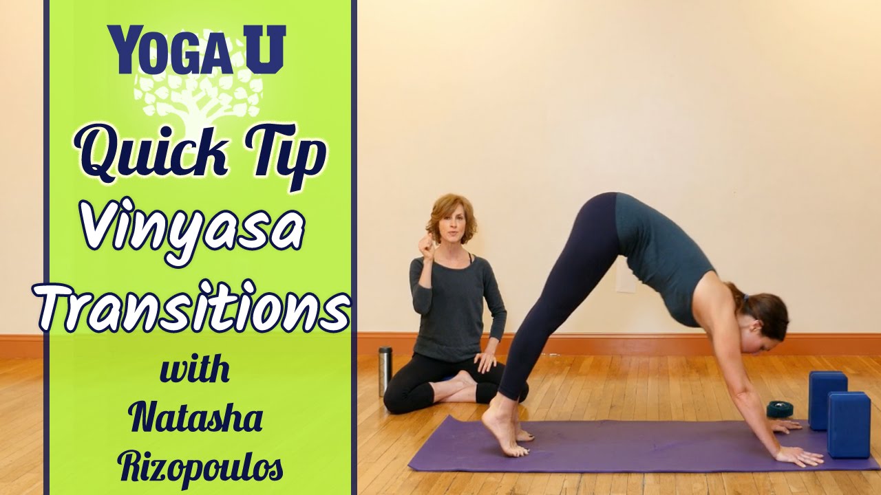 Искусство переходов в виньяса-йоге | Наташа Ризопулос | YogaUOnline