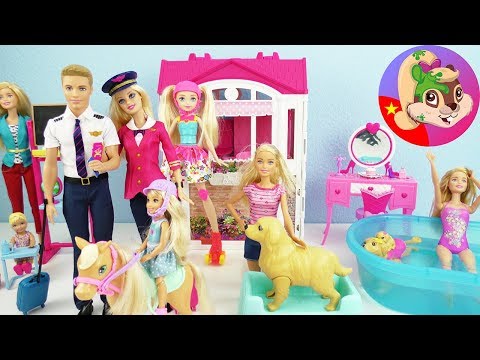 Bộ sưu tập búp bê Barbie - Những búp bê Barbie mà mình yêu thích | Búp bê Barbie