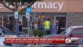 VIDEO: Investigation underway in officer-involved shooting at North Charleston Walmart