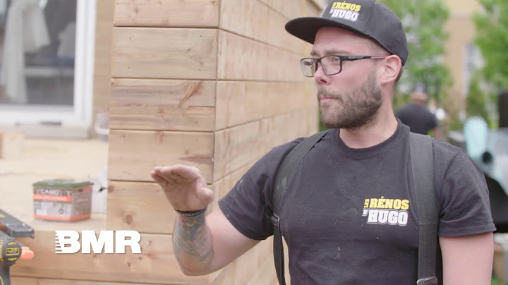 Rénos d'Hugo | Comment construire un escalier de patio?