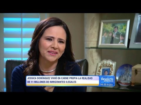 La abogada Jessica Dominguez comparte su historia imigracion peru