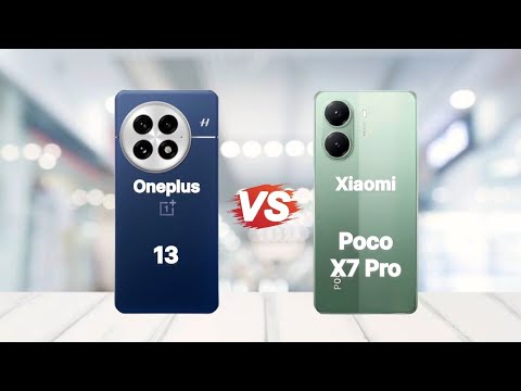 OnePlus 13 vs